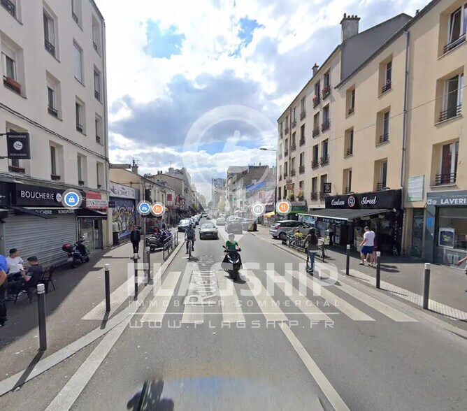 Local commercial dans Montreuil à louer - Photo de l’immeuble – Image 2 sur 3