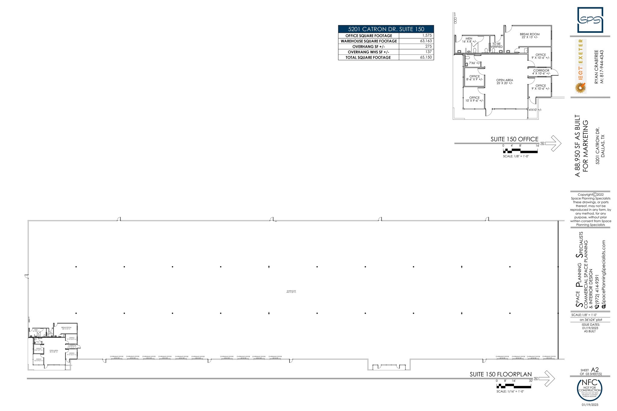 5201 Catron Dr, Dallas, TX à louer Plan de site– Image 1 sur 1