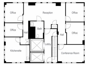 409 13th St, Oakland, CA à louer Plan d’étage– Image 1 sur 1