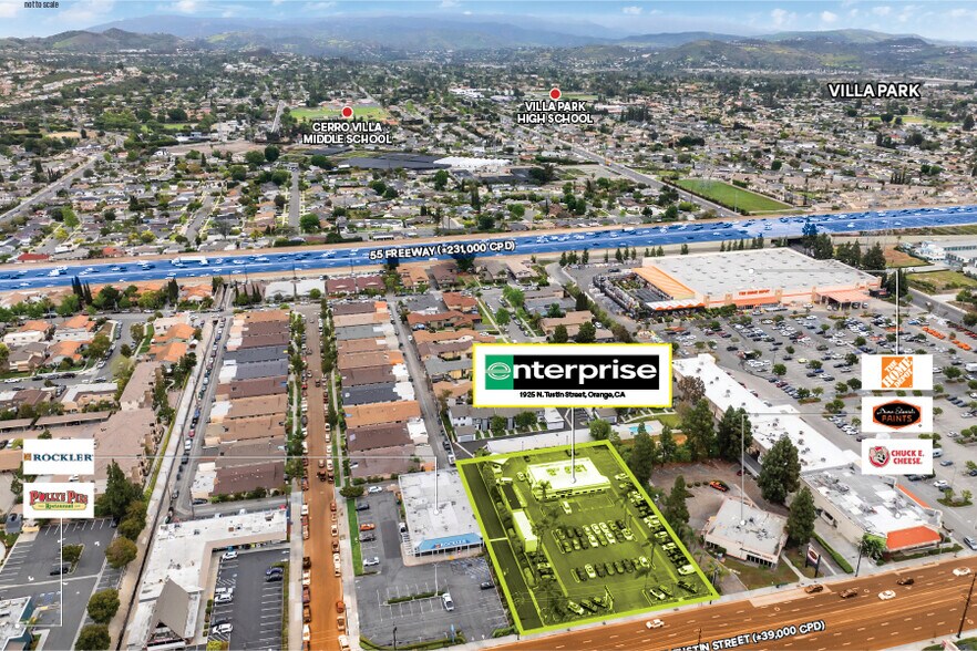 1925 N Tustin St, Orange, CA à vendre - Photo de l’immeuble – Image 3 sur 5