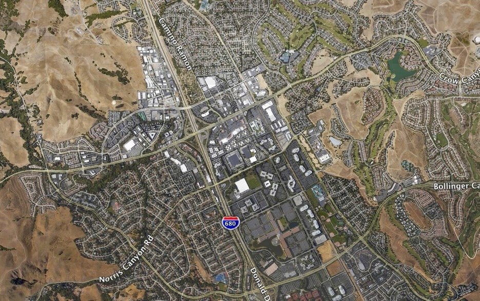 3150 Crow Canyon Pl, San Ramon, CA à louer - Aérien – Image 2 sur 6