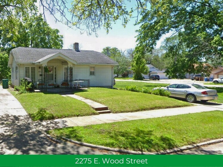 2275 E Wood St, Decatur, IL à vendre - Photo principale – Image 1 sur 1