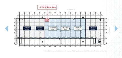 5675 58 Av SE, Calgary, AB à louer Plan d’étage– Image 1 sur 1