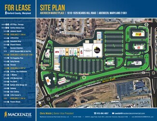 Plus de détails pour 1008-1022 Beards Hill Rd, Aberdeen, MD - Local commercial à louer