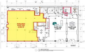 319 7th St, Des Moines, IA à louer Plan d’étage– Image 2 sur 2