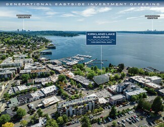 Plus de détails pour 105 Central Way, Kirkland, WA - Local commercial à vendre
