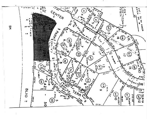 6801 Park Terrace Dr, Los Angeles, CA à louer - Plan cadastral – Image 2 sur 5