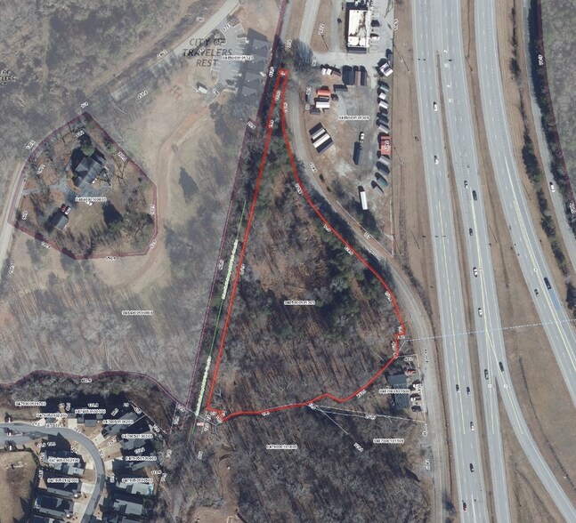 3485 N Highway 25, Travelers Rest, SC à vendre - Aérien – Image 2 sur 3