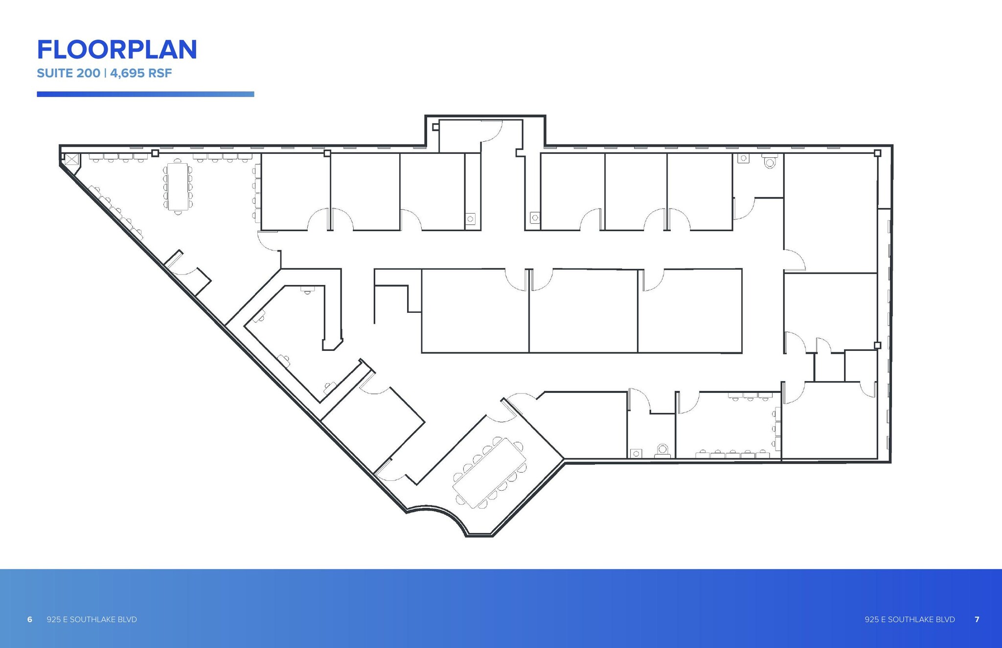 925 E Southlake Blvd, Southlake, TX à louer Plan d’étage– Image 1 sur 1