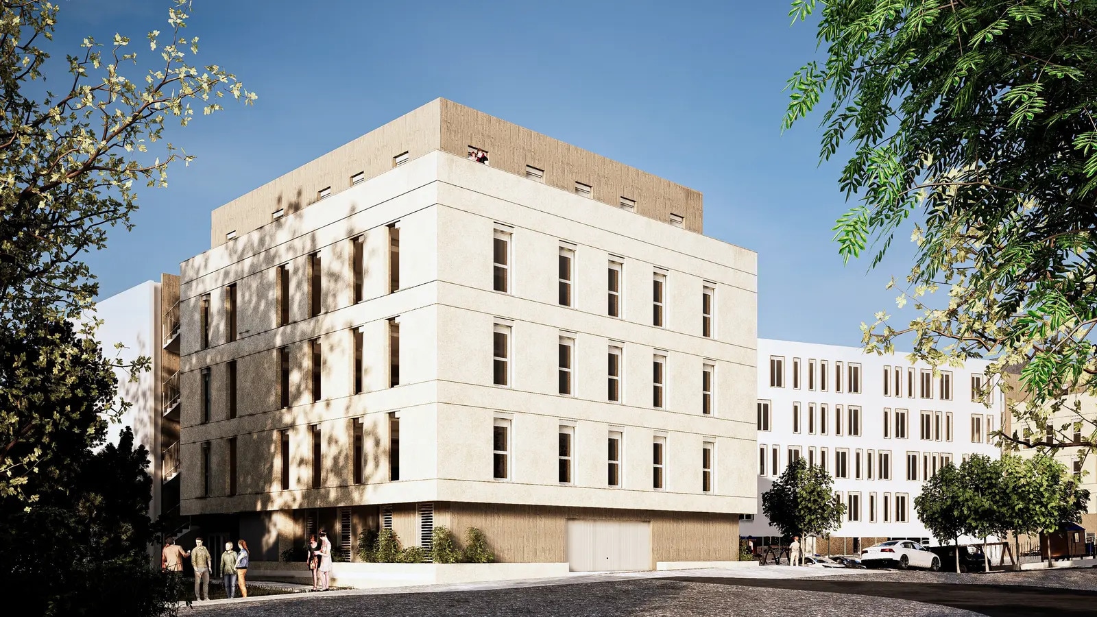 199 Avenue Pierre Gilles De Gennes, Ollioules à louer Photo de l’immeuble– Image 1 sur 6