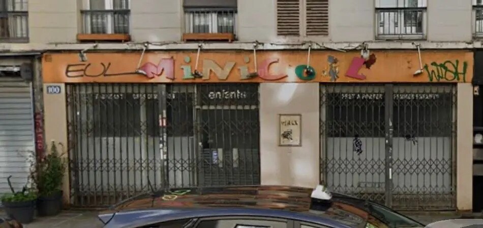 Local commercial dans Paris à louer Photo de l’immeuble– Image 1 sur 2