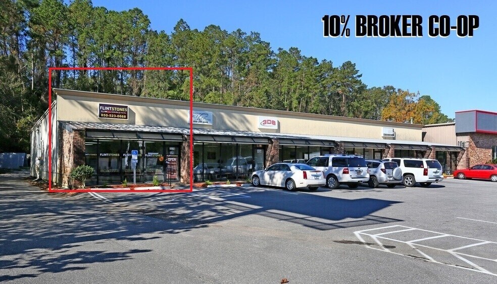 2370-2380 Capital Cir NE, Tallahassee, FL à louer - Photo de l’immeuble – Image 1 sur 6