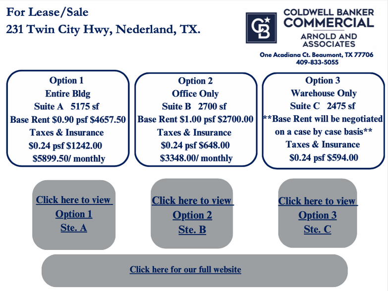 231 N Twin City Hwy, Nederland, TX à louer - Photo de l’immeuble – Image 2 sur 25