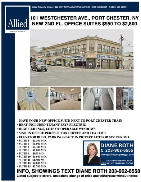 101-109 Westchester Ave, Port Chester, NY à louer - Photo de l’immeuble – Image 2 sur 37