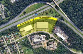 Plus de détails pour 6161 Robinwood Rd, Baltimore, MD - Industriel/Logistique à vendre