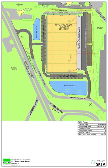 597 Rancocas Byp, Westampton, NJ à louer - Plan de site – Image 3 sur 3