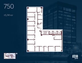 180 Grand Ave, Oakland, CA à louer Plan d’étage– Image 1 sur 1