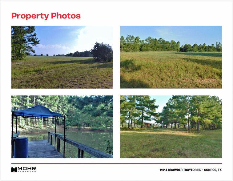 11914 Browder Traylor Road, Conroe, TX à vendre - Photo de l’immeuble – Image 3 sur 6