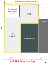 3124-30 University Ave, San Diego, CA à louer Plan d’étage– Image 1 sur 1