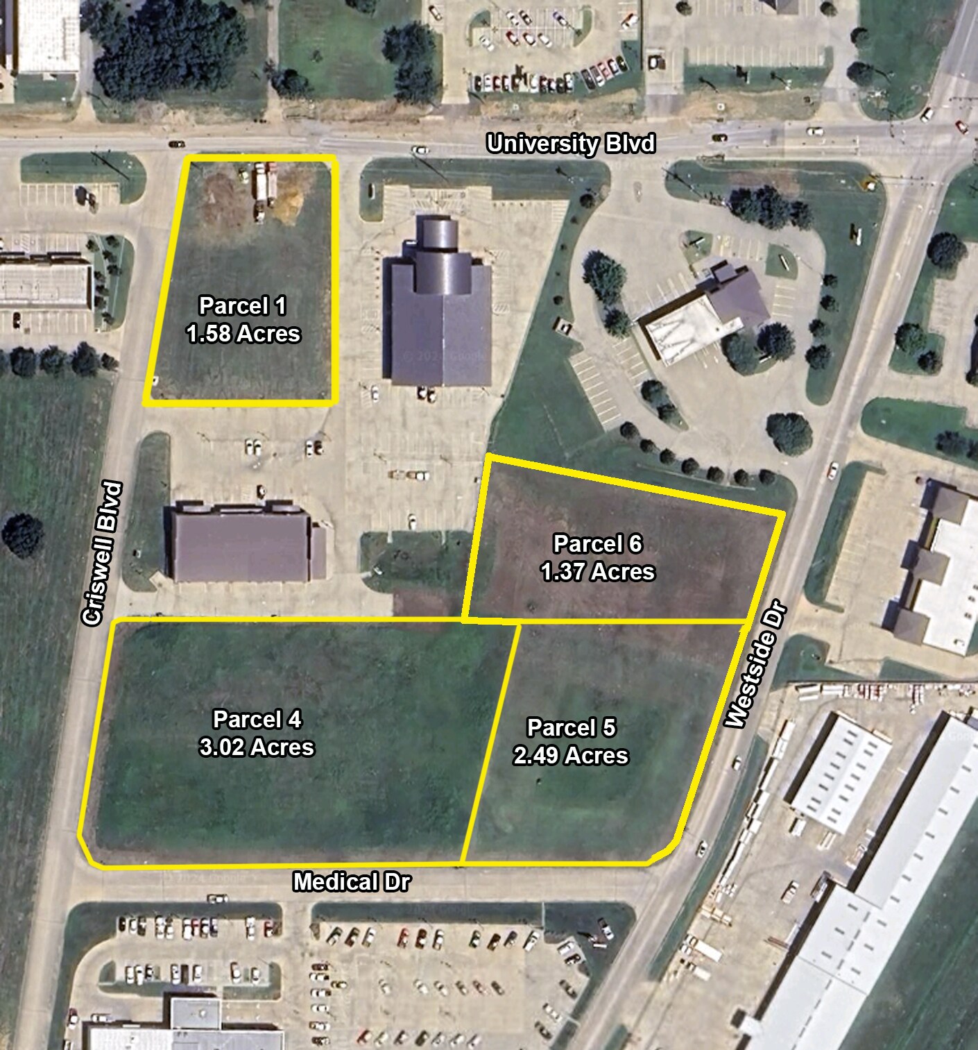 Criswell Blvd & University Blvd, Durant, OK à louer Photo principale– Image 1 sur 3
