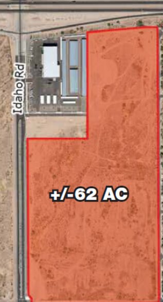SEC US 60 & Idaho Rd & Baseline Rd, Apache Junction, AZ à vendre - Photo de l’immeuble – Image 1 sur 1