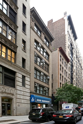 Plus de détails pour 147 W 26th St, New York, NY - Bureau à louer