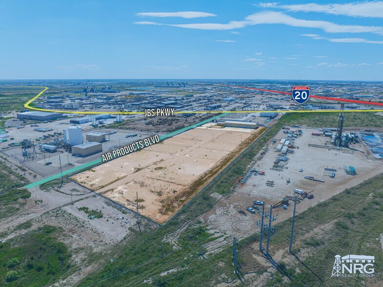 3101 Air Product Blvd, Odessa, TX à louer - Photo de l’immeuble – Image 3 sur 14