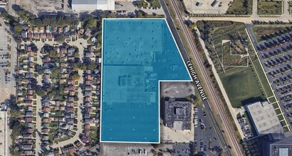 7410 Lehigh Ave, Niles, IL à louer Plan cadastral– Image 1 sur 2