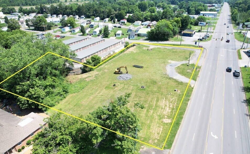 5145 N Lee Hwy, Cleveland, TN à louer - Aérien – Image 3 sur 6