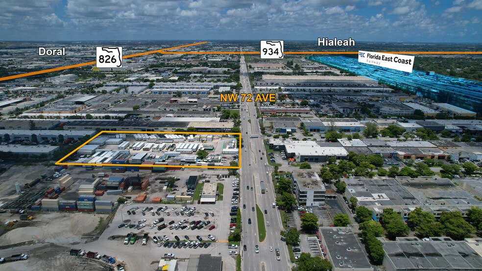 5000 NW 72nd Ave, Miami, FL à louer - Aérien – Image 2 sur 5