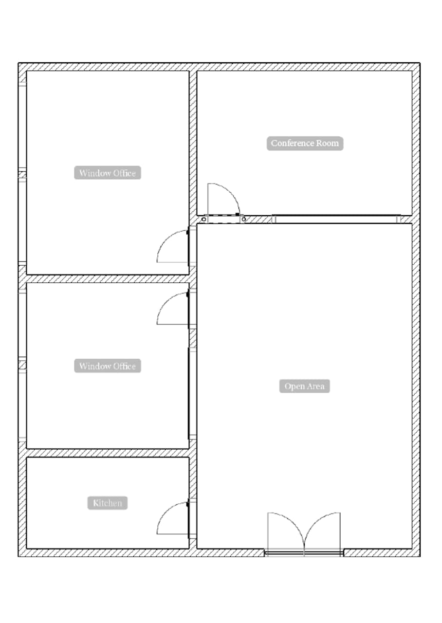 5150 Wilshire Blvd, Los Angeles, CA à louer Plan d’étage– Image 1 sur 5