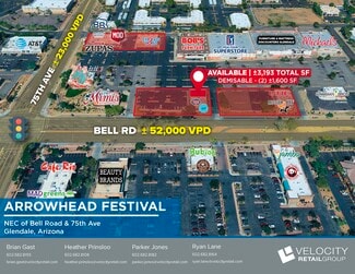 Plus de détails pour 7320-7340 W Bell Rd, Glendale, AZ - Local commercial à louer