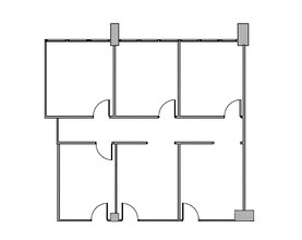 10925 Estate Ln, Dallas, TX à louer Plan d’étage– Image 1 sur 1