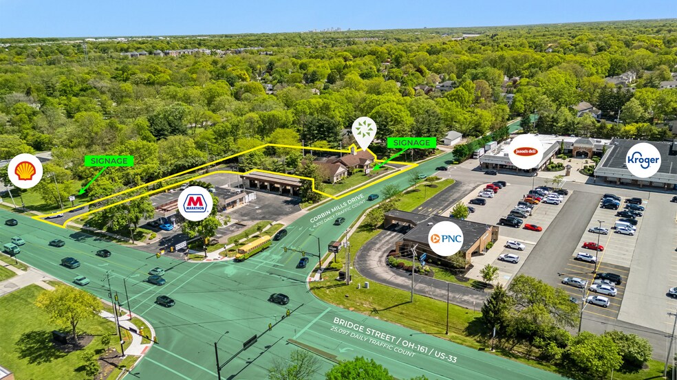 48 Corbins Mill Dr, Dublin, OH à louer - Photo de l’immeuble – Image 3 sur 8