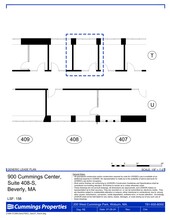 900 Cummings Ctr, Beverly, MA à louer Photo de l’immeuble– Image 1 sur 1