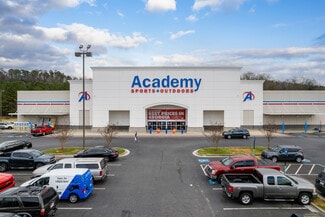 Plus de détails pour 443 Main St, Cartersville, GA - Local commercial à louer