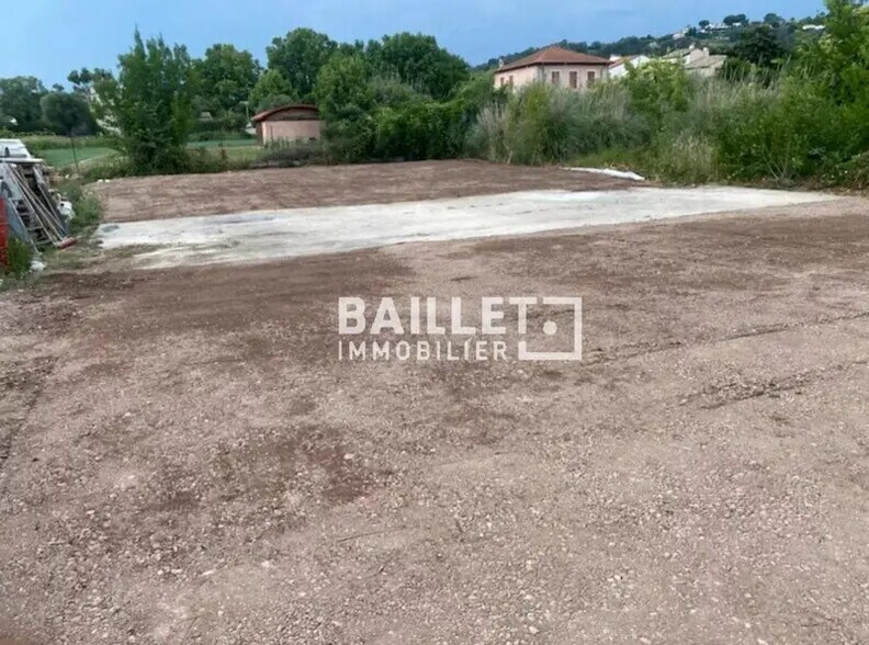 Terrain dans La Roquette-sur-Siagne à louer - Plan de site – Image 1 sur 2
