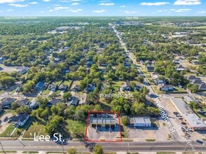 3937 Lee St, Greenville, TX - Vue aérienne vue de carte - Image1