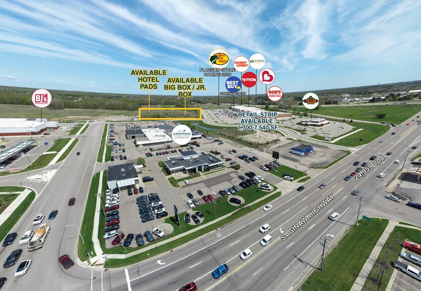 Delta Crossing Phase V, Lansing, MI à louer - Photo de l’immeuble – Image 2 sur 4