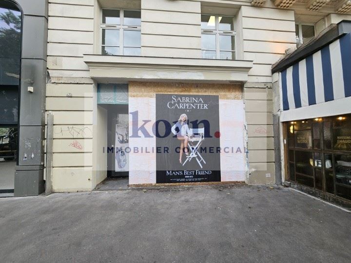 Local commercial dans Paris à louer Photo de l’immeuble– Image 1 sur 5