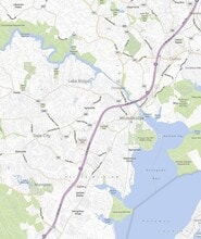 3310 Noble Pond Way, Woodbridge, VA à louer Carte– Image 2 sur 3