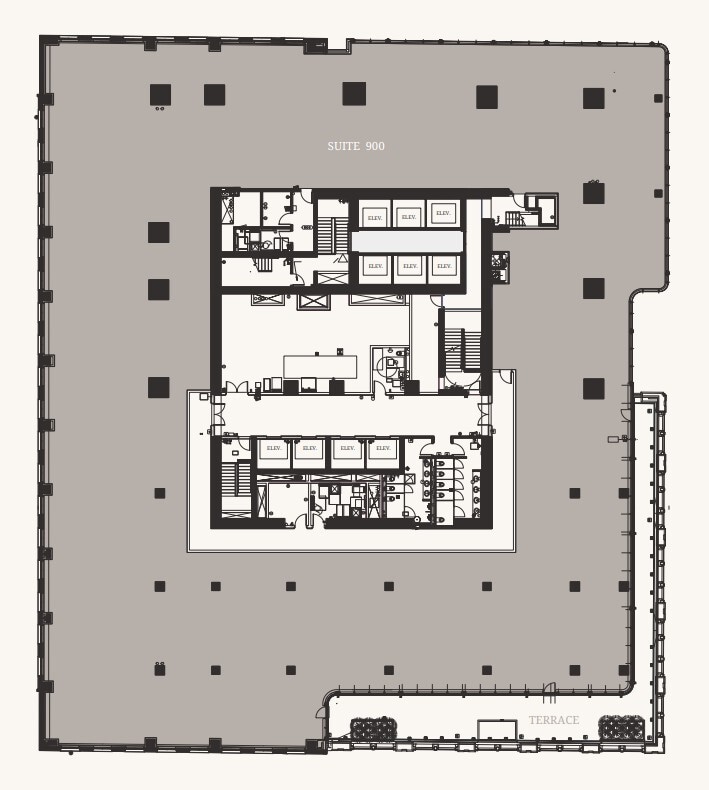 481 University Av, Toronto, ON à louer Plan d’étage– Image 1 sur 1