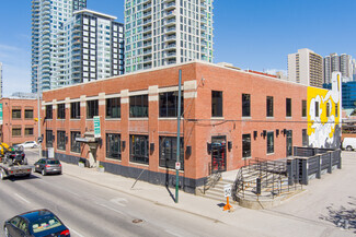 Plus de détails pour 838 11 Av SW, Calgary, AB - Local commercial à louer