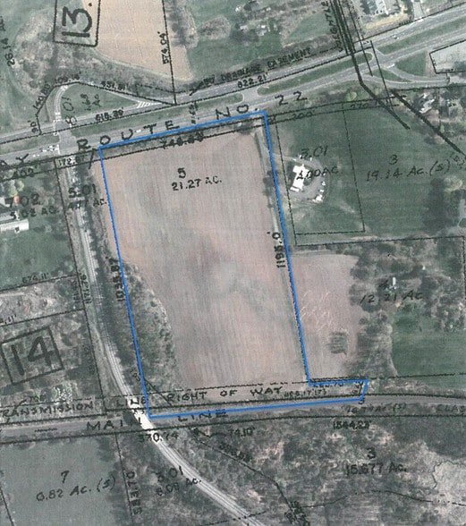 1421 US Highway 22, Clinton Township, NJ à vendre - Aérien – Image 1 sur 4