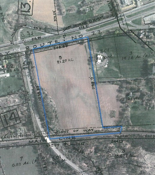 1421 US Highway 22, Clinton Township, NJ à vendre - Aérien – Image 1 sur 4