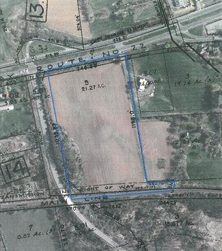 Plus de détails pour 1421 US Highway 22, Clinton Township, NJ - Terrain à vendre
