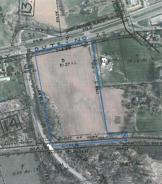 Plus de détails pour 1421 US Highway 22, Clinton Township, NJ - Terrain à vendre