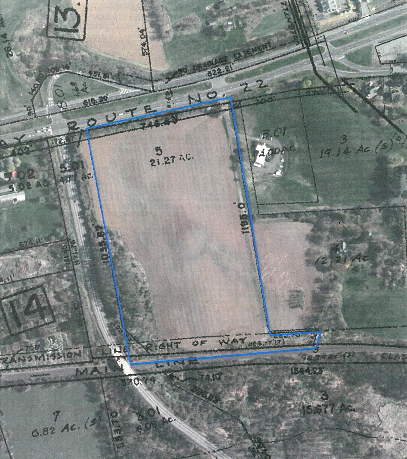 1421 US Highway 22, Clinton Township, NJ à vendre Aérien– Image 1 sur 5