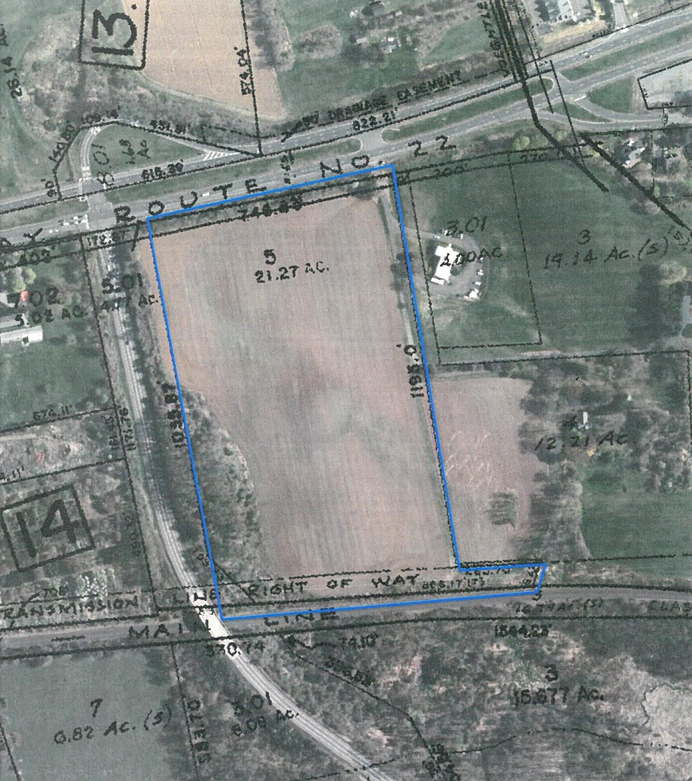 1421 US Highway 22, Clinton Township, NJ à vendre Aérien– Image 1 sur 5
