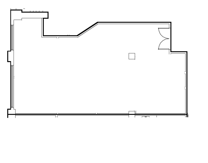 33 Fraser Ave, Toronto, ON à louer Plan d’étage– Image 1 sur 1